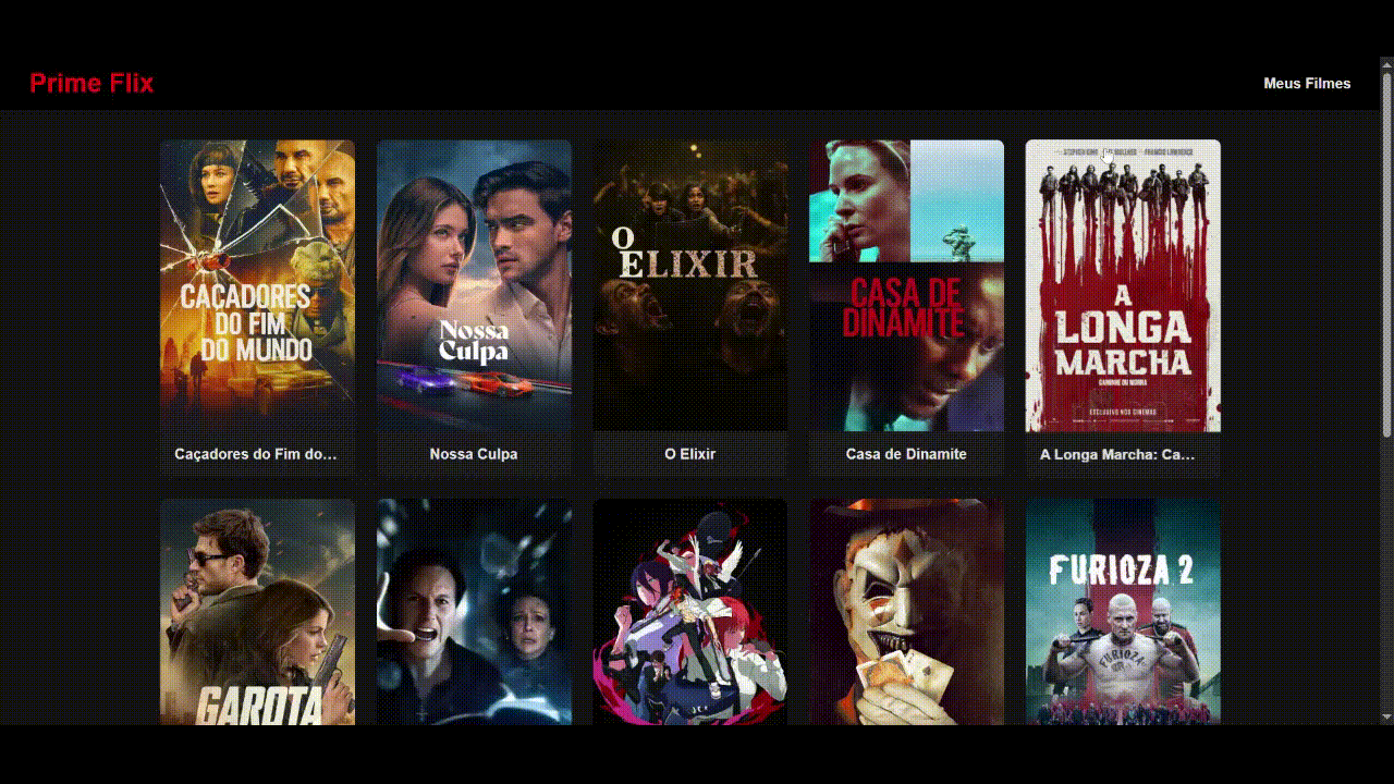 GIF do projeto Prime Flix